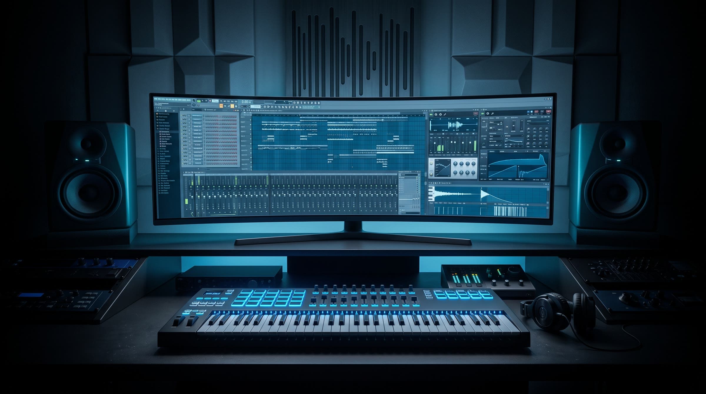 The studio of Stas Tritus